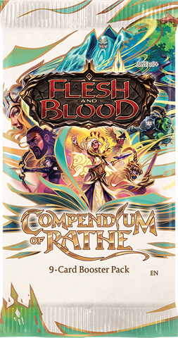 *Pre-Order* Flesh & Blood - Compendium Of Rathe - Booster Pack