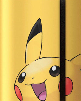 Pokémon - Ultra Pro Pikachu 2025 - 9-Pocket Pro Binder (360)