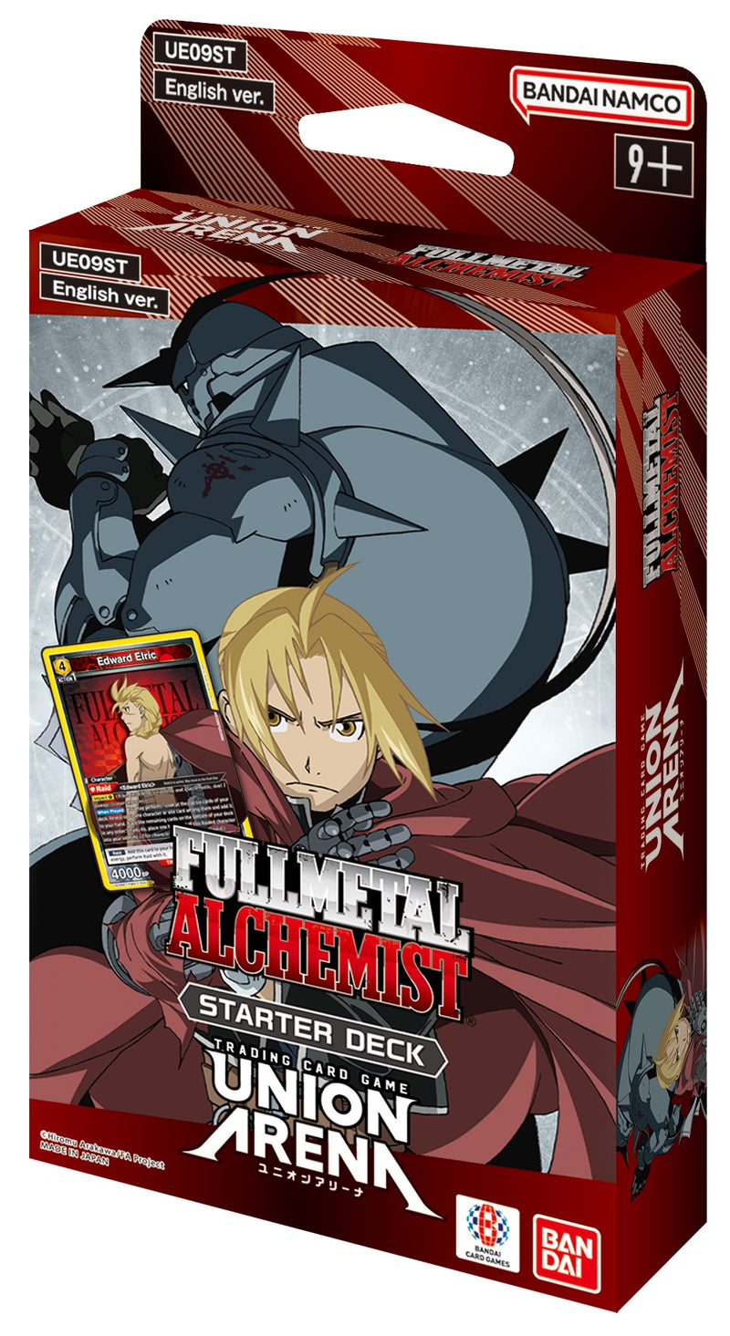 Union Arena - Fullmetal Alchemist - Starter Deck