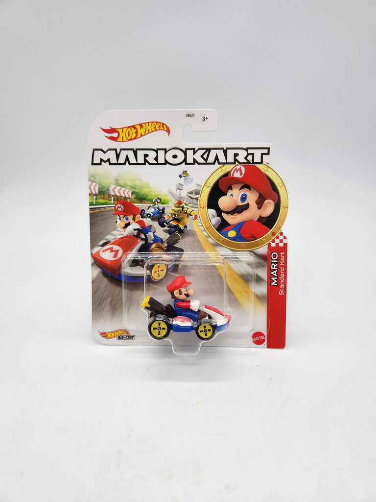 (Copy) Hot Wheels - Mario Kart - Mario Standard Kart