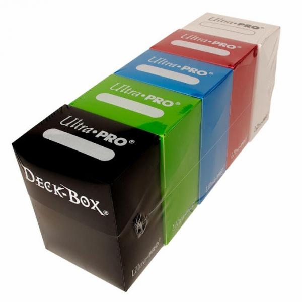 Ultra-Pro - Mana Colors - Deck Box - Set of 5