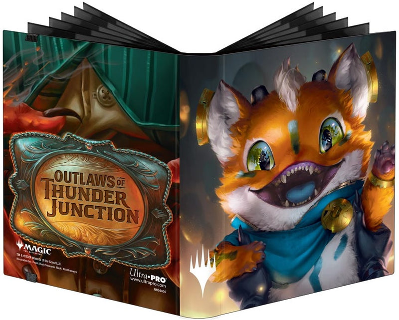 Ultra Pro - Magic The Gathering - Outlaws Of Thunder Junction - 4 Pocket - Binder