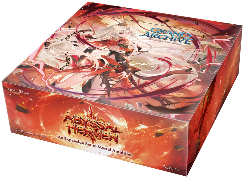 Grand Archive - Abyssal Heaven 1st Edition - Booster Box