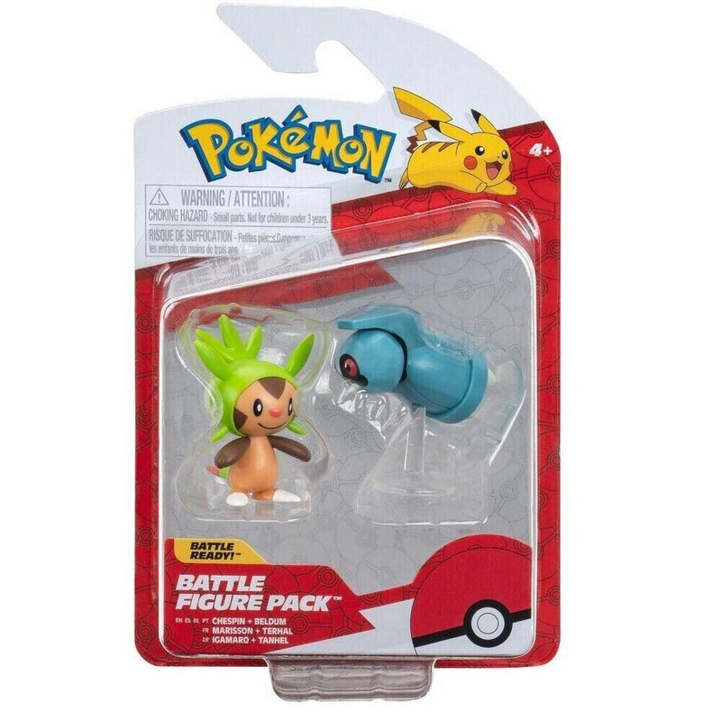 Pokemon - Battle Figure Pack (Choose your Design)