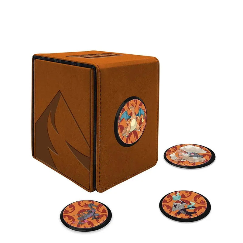 Pokémon - Ultra Pro - Alcove Click Charizard - Deck Box