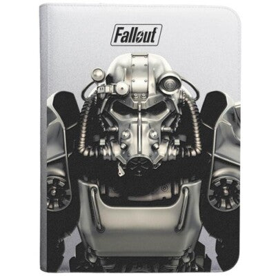 Ultra Pro - Brotherhood of Steel Fallout - 9 Pocket Zippered Binder