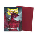 Dragon Shield - Standard Matte Sleeves - Blood Red (100)