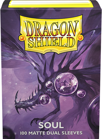 Dragon Shield - Soul - 100 Matte Dual Sleeves