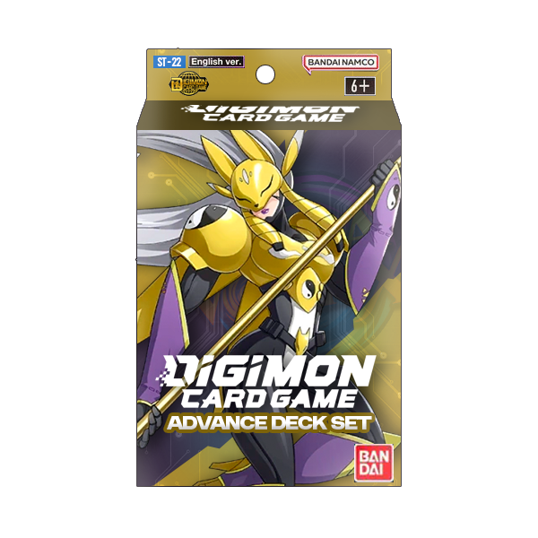Digimon - Deck de démarrage - Fable Waltz (ST-19)