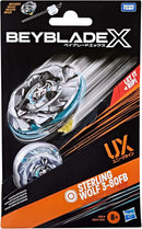 Beyblade X - Sterling Wolf 3-80FB UX (Stamina Type)