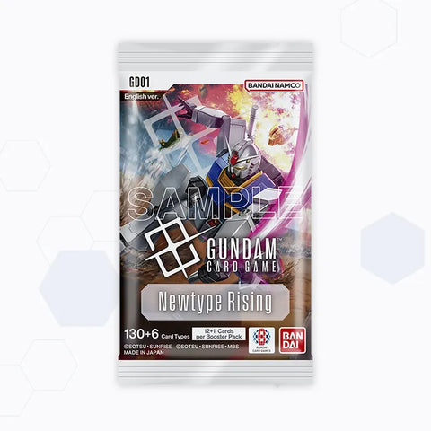 Gundam Card Game - Newtype Rising - Booster Pack (GD-01)