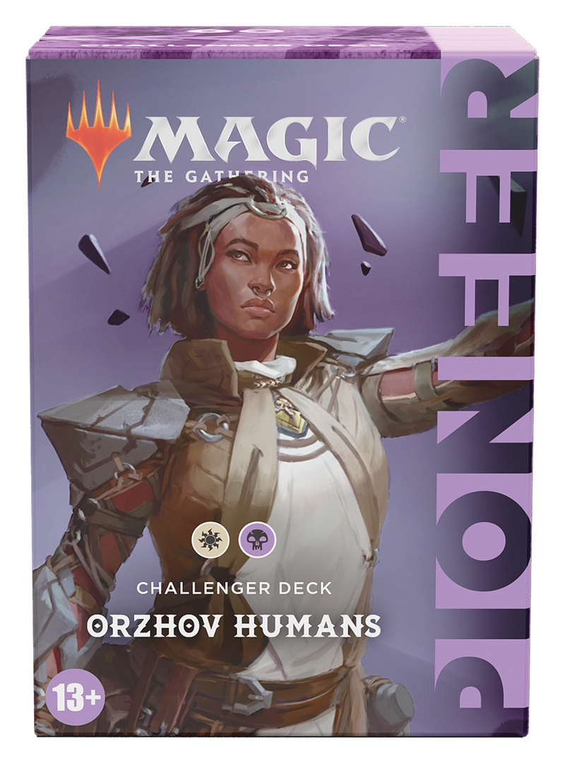 Pioneer Challenger Deck 2022 - Orzhov Humans