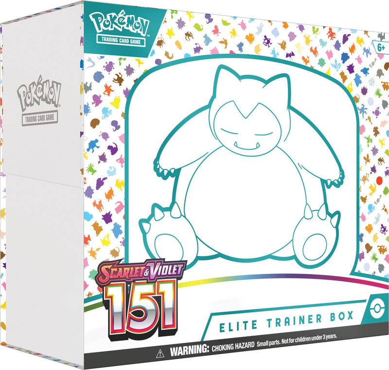 Scarlet & Violet: 151 - Elite Trainer Box