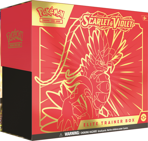 Pokémon - Scarlet & Violet - Elite Trainer Box (Koraidon)