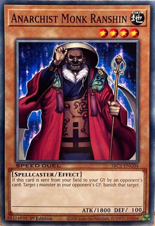 Anarchist Monk Ranshin [SBC1-ENG04] Common