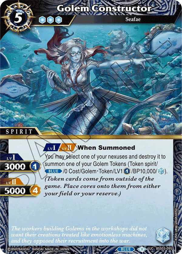 Golem Constructor (BSS03-095) [Aquatic Invaders]