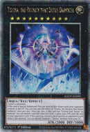 Tistina, the Divinity that Defies Darkness (Quarter Century Secret Rare) [AGOV-EN089] Quarter Century Secret Rare