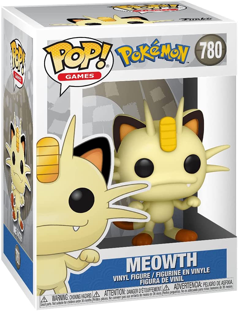 Pokemon - Funko Pop! - Meowth