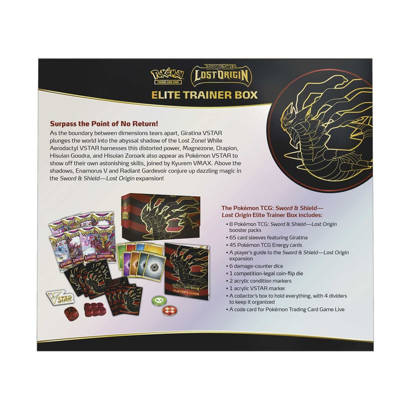 Sword & Shield: Lost Origin - Elite Trainer Box