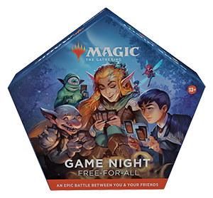 Game Night: Free For All