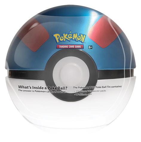 Pokemon - Pokeball Tins - Hiver 2021