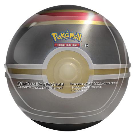 Pokemon - Pokeball Tins - Hiver 2021