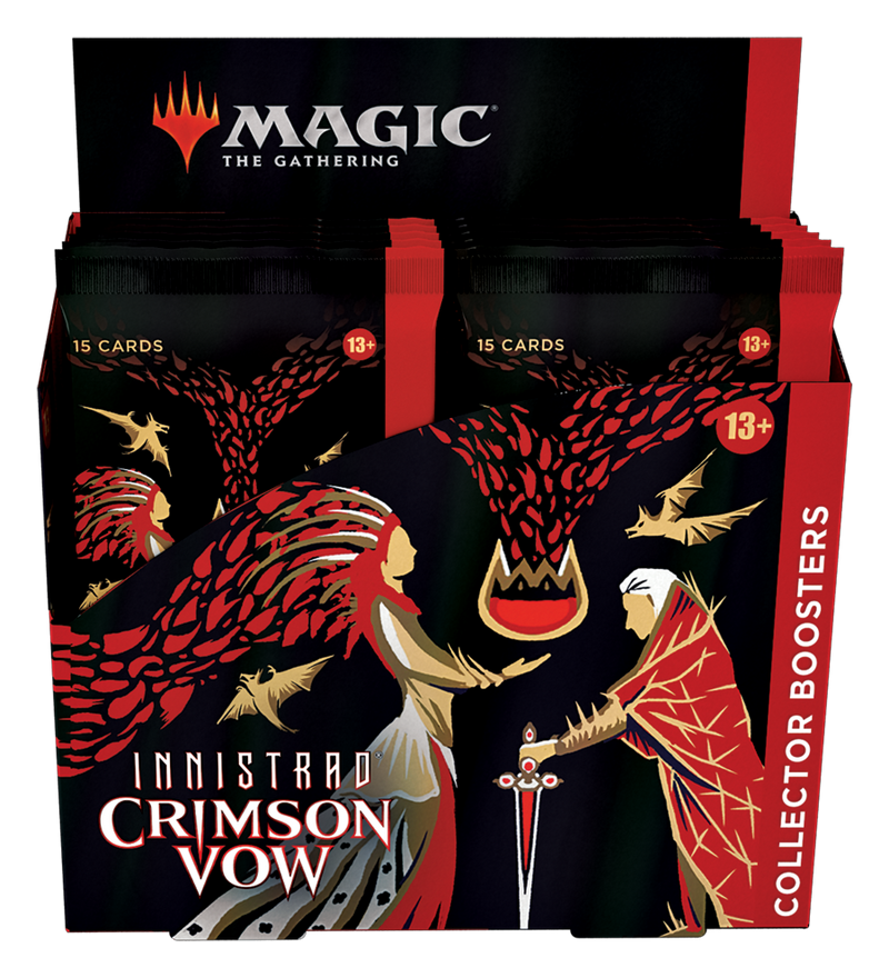 Magic - Innistrad: Crimson Vow - Collector Booster Box
