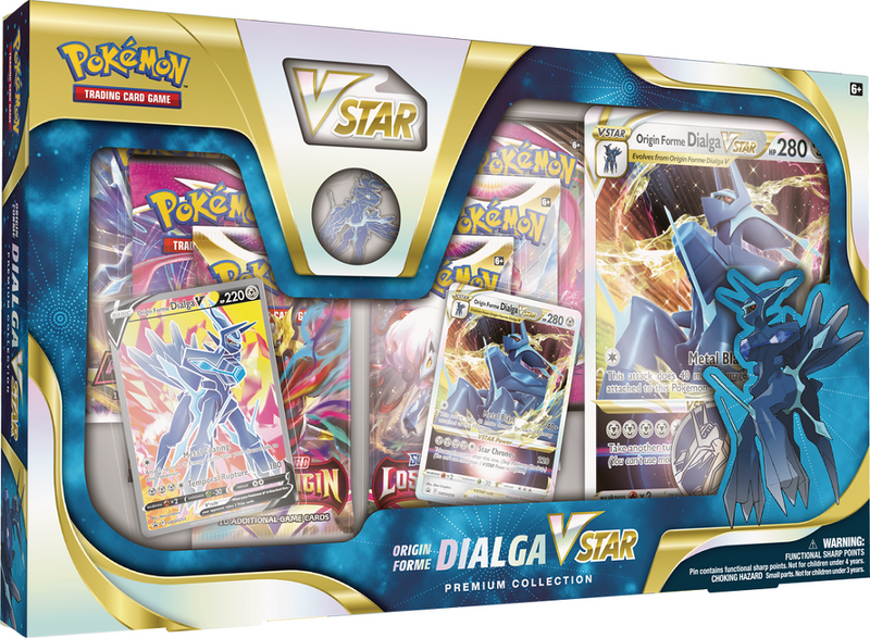 Pokemon - Dialga VSTAR - Premium Collection