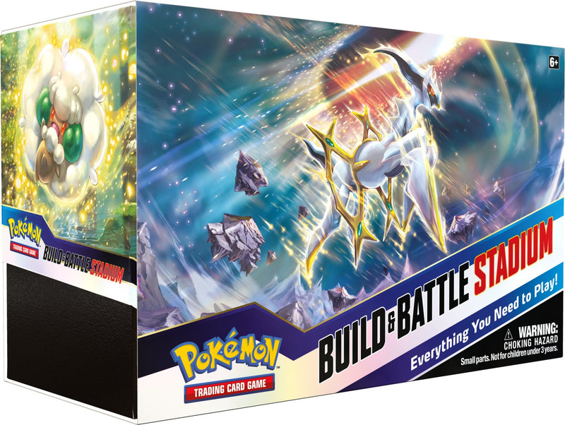 Pokemon - Brilliant Stars - Build and Battle Stadium