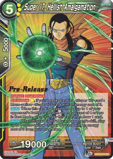 Super 17, Hellish Amalgamation (BT14-113) [Cross Spirits Prerelease Promos]