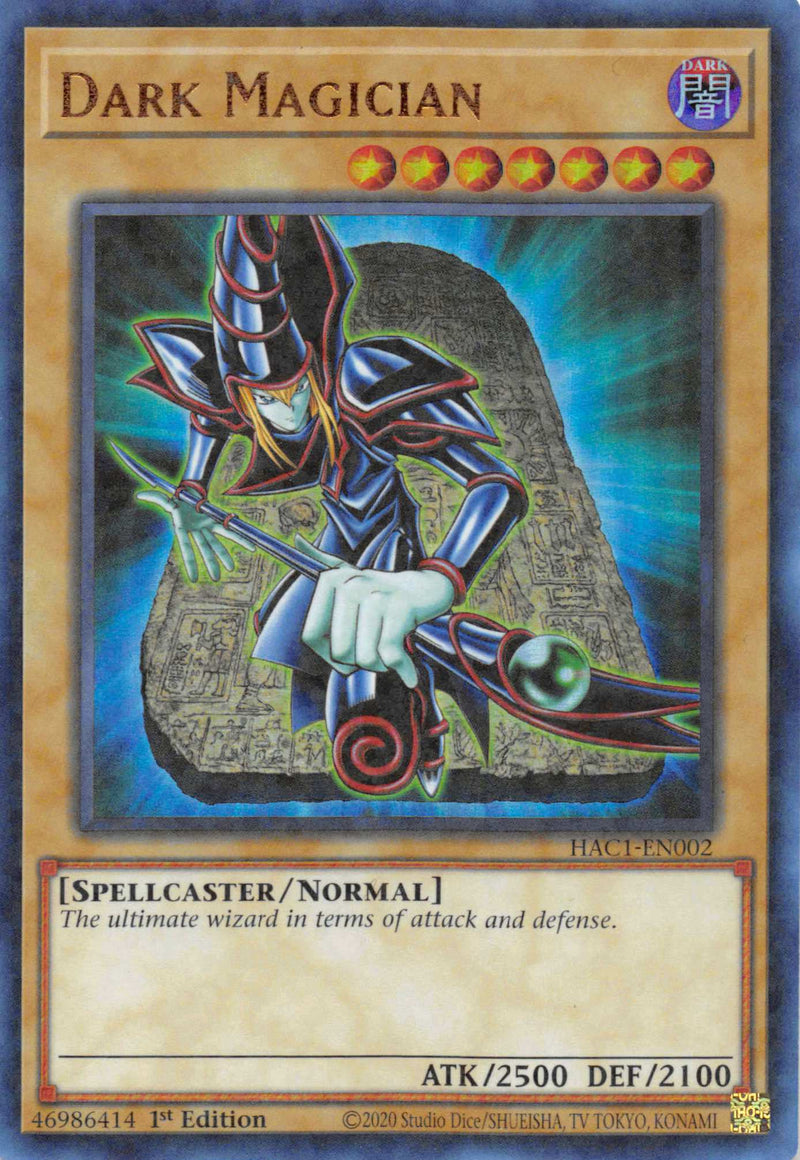 Dark Magician (Duel Terminal) [HAC1-EN002] Parallel Rare