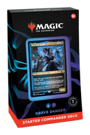 Magic The Gathering - Starter Commander Deck (Grave Danger)