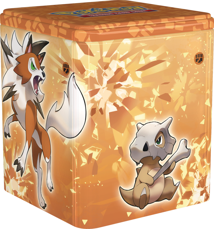 Pokemon - Choose Your Stacking Tins - Tin