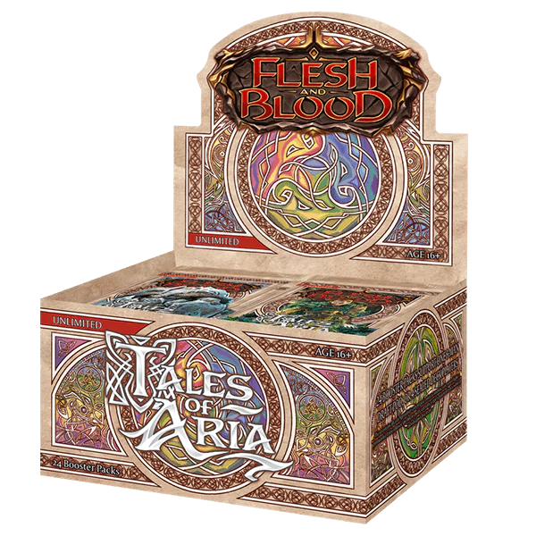 Flesh And Blood - Tales Of Aria - Unlimited - Booster Box