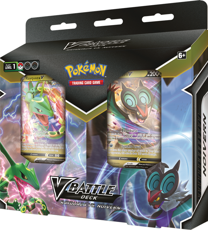 Pokemon - Rayquaza Vs Noivern - V Battle Deck