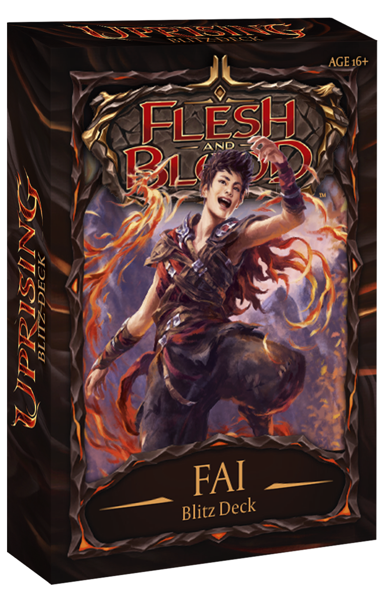 Flesh And Blood - Uprising - Fai - Blitz Deck