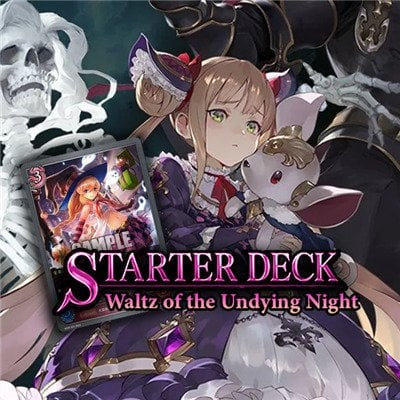 Shadowverse Evolve - Waltz Of Undying Night - Starter Deck