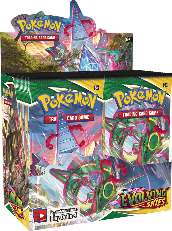 Pokemon - Evolving Skies - Booster Box