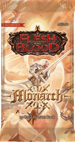 Flesh And Blood - Monarch - Unlimited - Booster Pack