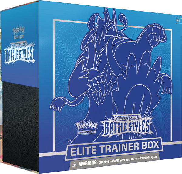 Pokemon - Battle Styles - Urshifu Rapid Strike - Elite Trainer Box