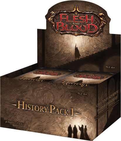 Flesh And Blood - History Pack 1 - Booster Box
