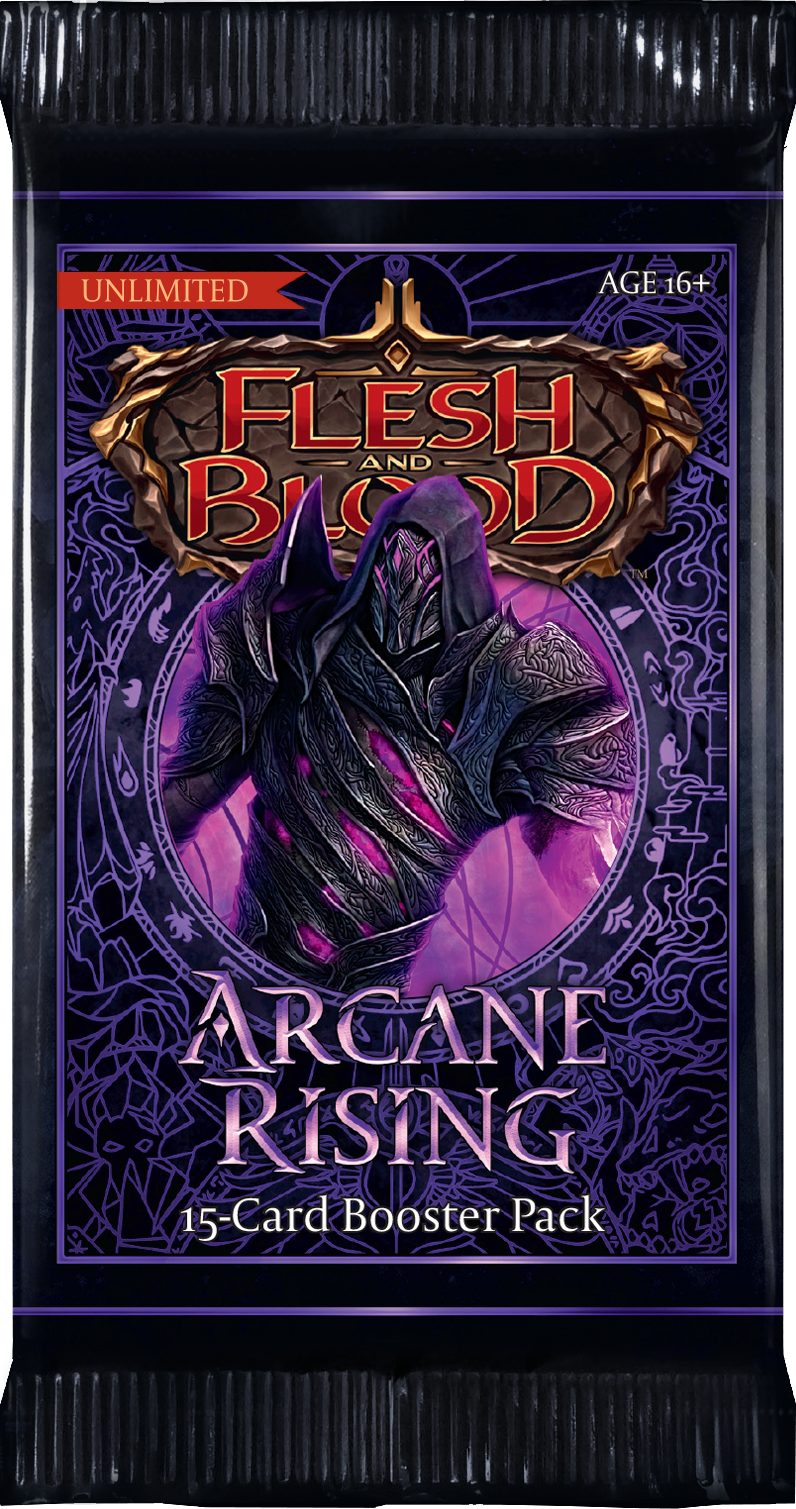 Flesh And Blood - Arcane Rising - Unlimited - Booster Pack