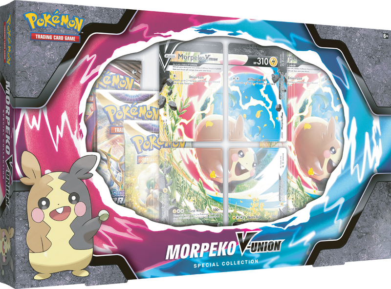 Pokemon - Morpeko V-Union - Special Collection