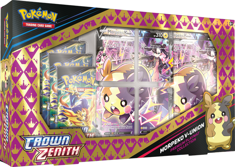 Pokemon - Crown Zenith - Morpeko - Collection Box