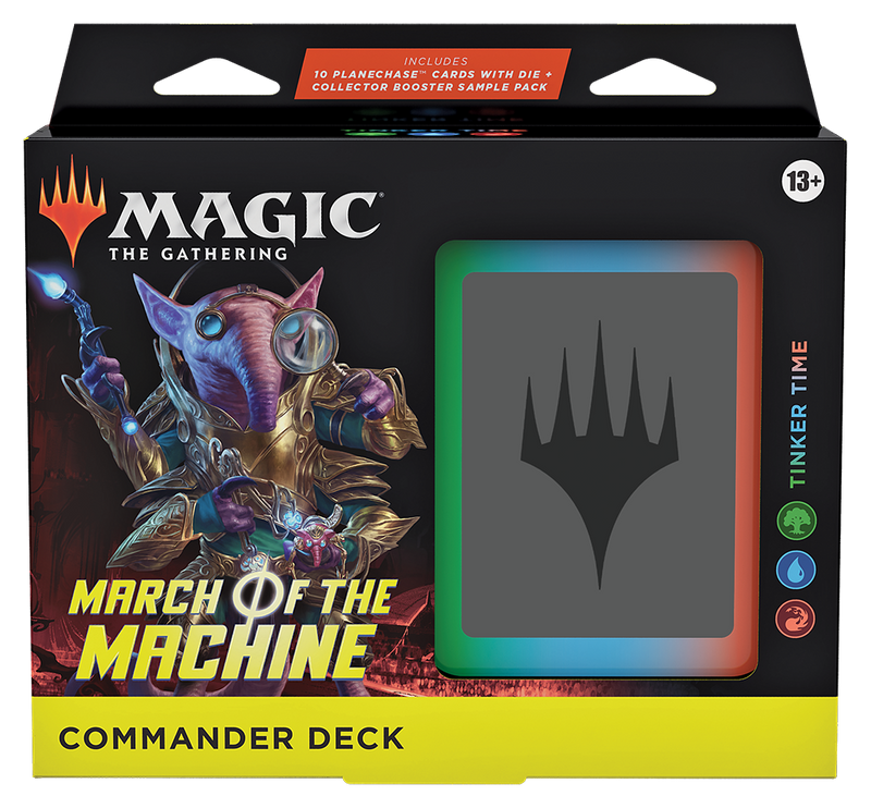 Magic - March Of The Machine - Tinker Time - Commander