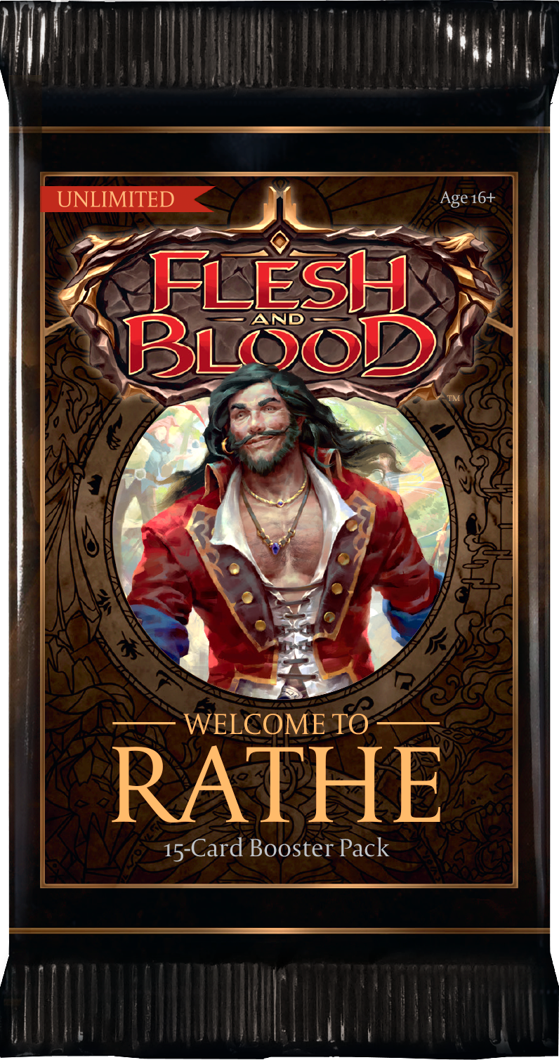 Flesh And Blood - Welcome To Rathe - Unlimited - Booster Pack