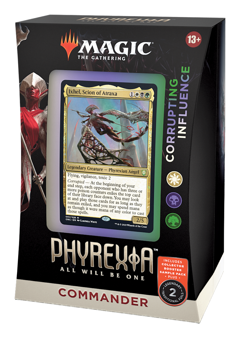 Magic - Phyrexia: All Will Be One - Corrupting Influence - Commander Deck