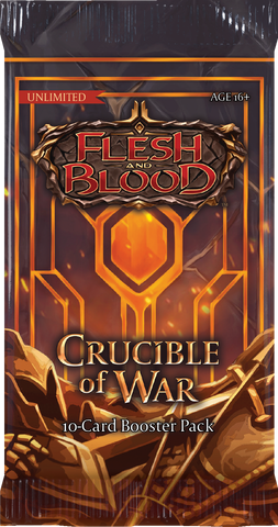 Flesh And Blood - Crucible Of War - Unlimited - Booster Pack
