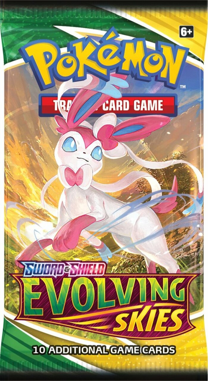 Pokemon - Evolving Skies - Booster Pack