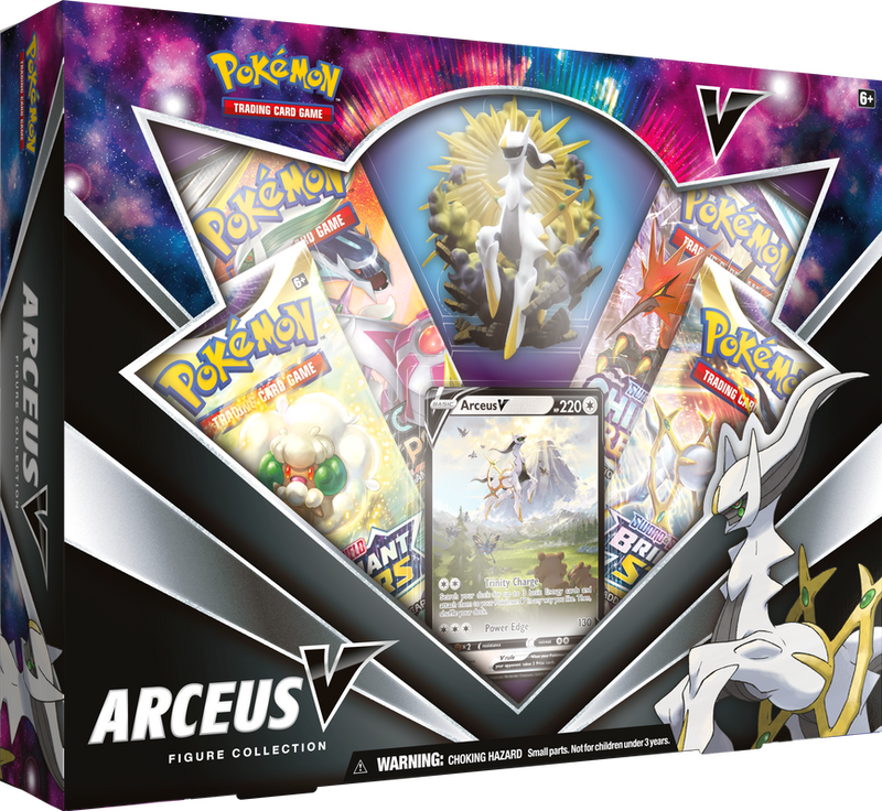 Pokemon - Arceus V - Figure Collection Box